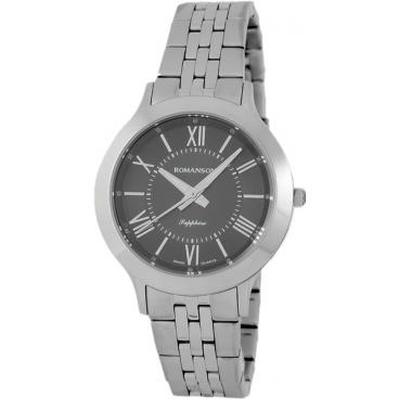 Женские наручные часы Romanson TM7A05LLW(BK) 1