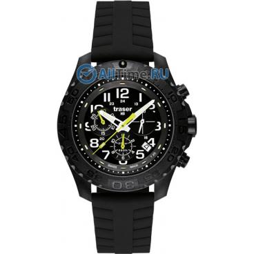 Мужские швейцарские наручные часы Traser TR_102912 с хронографом 1