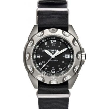 Мужские швейцарские титановые наручные часы Traser TR_105481 1