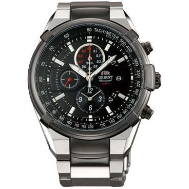 Мужские японские наручные часы Orient TT0J002B с хронографом 1 Мужские японские наручные часы Orient TT0J002B с хронографом 1