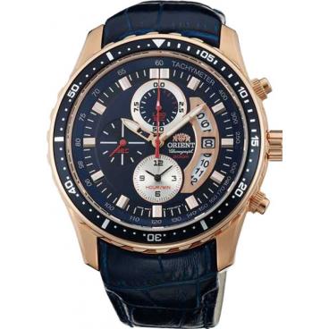 Мужские японские наручные часы Orient TT0Q006D с хронографом 1 Мужские японские наручные часы Orient TT0Q006D с хронографом 1