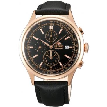 Мужские японские наручные часы Orient TT0V001B с хронографом 1 Мужские японские наручные часы Orient TT0V001B с хронографом 1