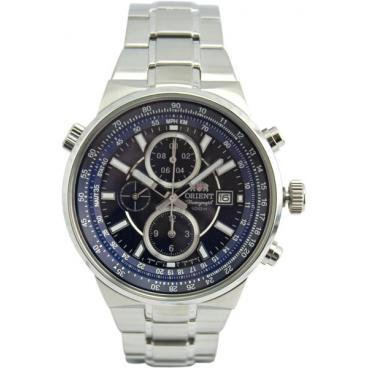 Мужские японские наручные часы Orient TT15002D с хронографом 1