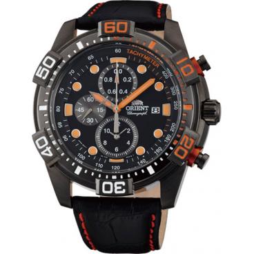 Мужские японские наручные часы Orient TT16003B с хронографом 1
