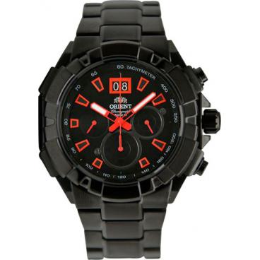 Мужские японские наручные часы Orient TV00004B с хронографом 1