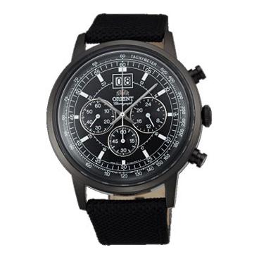 Мужские японские наручные часы Orient TV02001B с хронографом 1