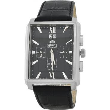 Мужские японские наручные часы Orient TVAA003B с хронографом 1