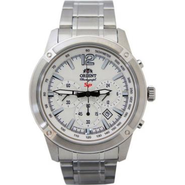 Мужские японские наручные часы Orient TW01005W с хронографом 1 Мужские японские наручные часы Orient TW01005W с хронографом 1