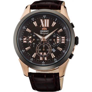 Мужские японские наручные часы Orient TW04004T с хронографом 1 Мужские японские наручные часы Orient TW04004T с хронографом 1