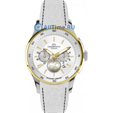 Мужские наручные часы Jacques Lemans U-32P-ucenka с хронографом 1 Мужские наручные часы Jacques Lemans U-32P-ucenka с хронографом 1