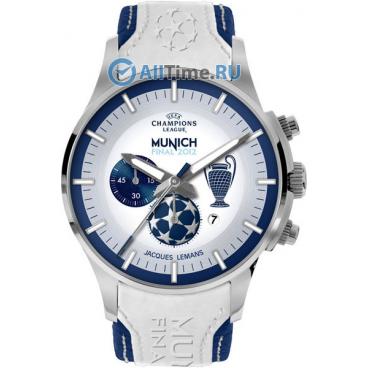 Мужские наручные часы Jacques Lemans U-36B с хронографом 1