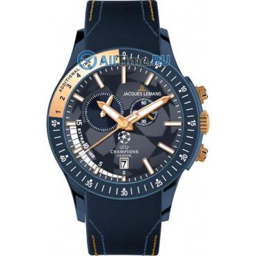 Мужские наручные часы Jacques Lemans U-44A с хронографом 1 Мужские наручные часы Jacques Lemans U-44A с хронографом 1