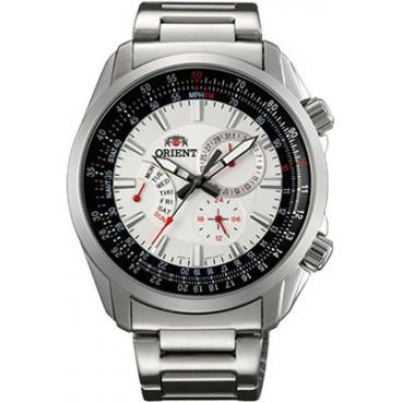 Мужские японские наручные часы Orient UU09003W 1