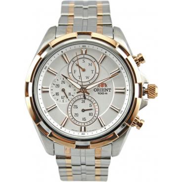 Мужские японские наручные часы Orient UY01001W 1