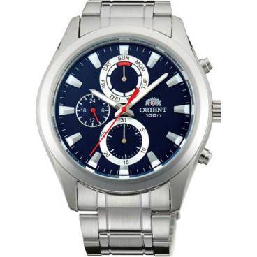 Мужские японские наручные часы Orient UY07001D 1