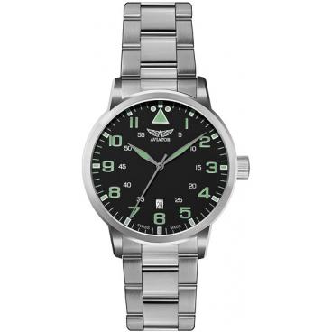 Мужские швейцарские наручные часы Aviator V.1.11.0.038.5 1 Мужские швейцарские наручные часы Aviator V.1.11.0.038.5 1