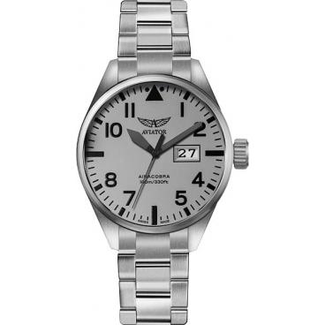 Мужские швейцарские наручные часы Aviator V.1.22.0.150.5 1