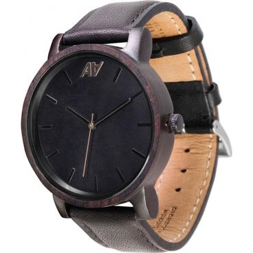 Российские наручные часы AA Wooden Watches V1-Black 1 Российские наручные часы AA Wooden Watches V1-Black 1