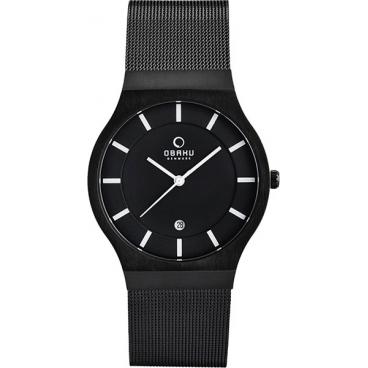 Мужские наручные часы Obaku V123GDBBMB 1 Мужские наручные часы Obaku V123GDBBMB 1