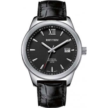 Мужские японские механические наручные часы Rhythm VA1503L02 1 Мужские японские механические наручные часы Rhythm VA1503L02 1