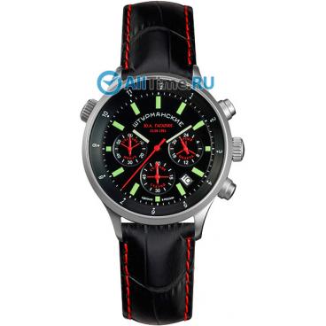 Мужские российские наручные часы Штурманские VD53-4565465 с хронографом 1