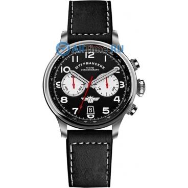 Мужские российские наручные часы Штурманские VK64-3355853 с хронографом 1 Мужские российские наручные часы Штурманские VK64-3355853 с хронографом 1