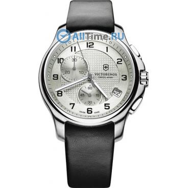 Мужские швейцарские наручные часы Victorinox 241553.2 с хронографом 1