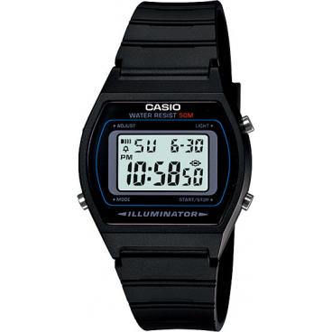 Мужские японские наручные часы Casio W-202-1A 1
