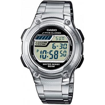 Мужские японские наручные часы Casio W-212HD-1A 1