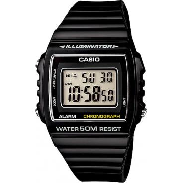 Японские наручные часы Casio W-215H-1A 1