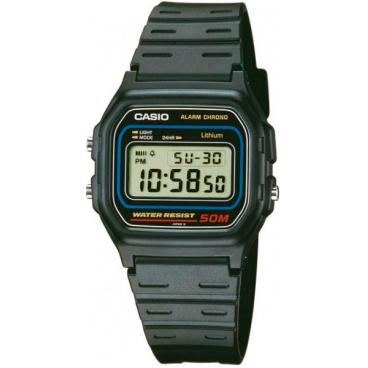 Мужские японские наручные часы Casio W-59-1 1 Мужские японские наручные часы Casio W-59-1 1