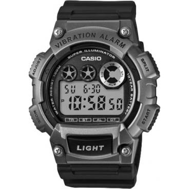 Мужские японские наручные часы Casio W-735H-1A3 с хронографом 1