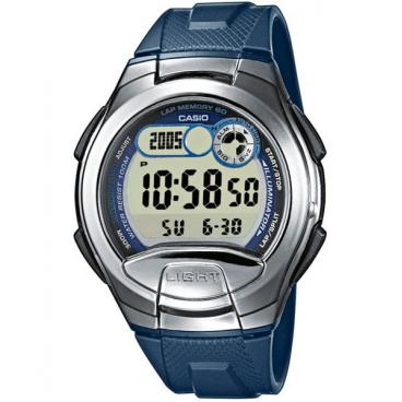 Мужские японские спортивные наручные часы Casio W-752-2A с хронографом 1
