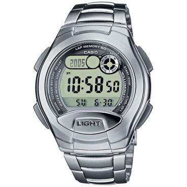 Мужские японские спортивные наручные часы Casio W-752D-1A с хронографом 1
