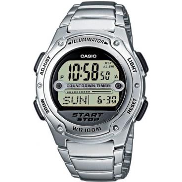 Мужские японские наручные часы Casio W-756D-7A 1