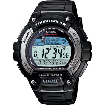 Мужские японские наручные часы Casio W-S220-1A 1