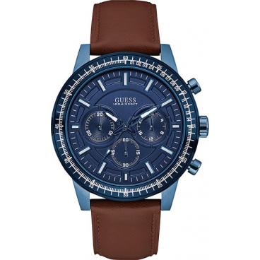 Мужские наручные часы Guess W0867G2 с хронографом 1