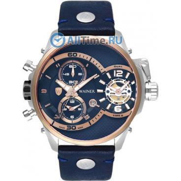 Мужские швейцарские наручные часы Wainer WA.10880-A с хронографом 1