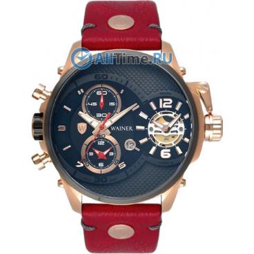 Мужские швейцарские наручные часы Wainer WA.10880-C с хронографом 1