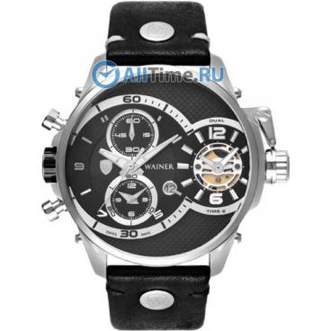 Мужские швейцарские наручные часы Wainer WA.10880-D с хронографом 1