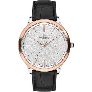 Мужские швейцарские наручные часы Wainer WA.11022-B 1 Мужские швейцарские наручные часы Wainer WA.11022-B 1