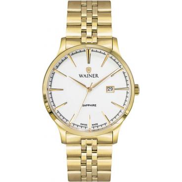 Мужские швейцарские наручные часы Wainer WA.11033-A 1