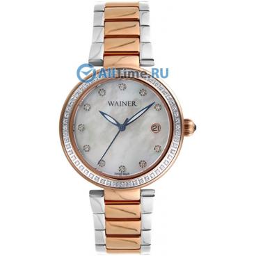 Женские швейцарские наручные часы Wainer WA.11066-D 1