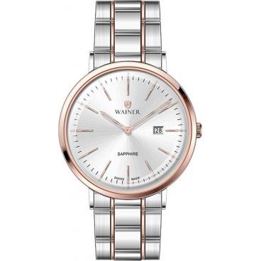 Мужские швейцарские наручные часы Wainer WA.11214-A 1