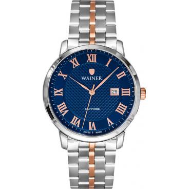 Мужские швейцарские наручные часы Wainer WA.11388-B 1