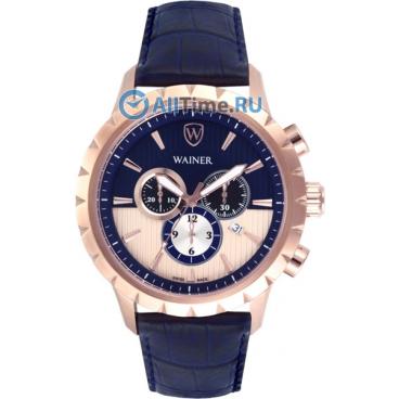 Мужские швейцарские наручные часы Wainer WA.12440-F с хронографом 1 Мужские швейцарские наручные часы Wainer WA.12440-F с хронографом 1