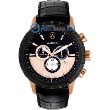 Мужские швейцарские наручные часы Wainer WA.12440-H с хронографом 1 Мужские швейцарские наручные часы Wainer WA.12440-H с хронографом 1
