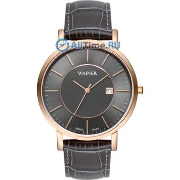Мужские швейцарские наручные часы Wainer WA.14711-B 1 Мужские швейцарские наручные часы Wainer WA.14711-B 1