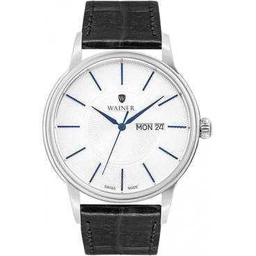 Мужские швейцарские наручные часы Wainer WA.14922-E 1 Мужские швейцарские наручные часы Wainer WA.14922-E 1