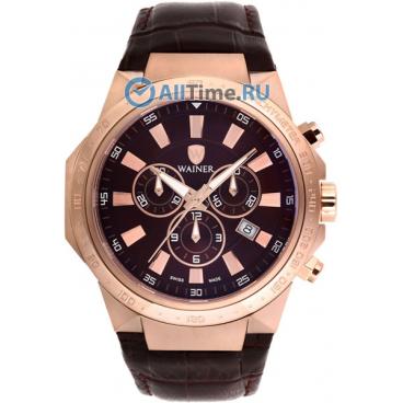 Мужские швейцарские наручные часы Wainer WA.16800-E с хронографом 1 Мужские швейцарские наручные часы Wainer WA.16800-E с хронографом 1
